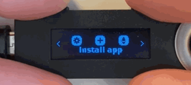 Ledger Instruktion